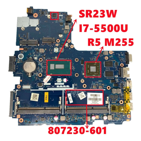 Main HP ProBook 440 G2 450 G2 470 G2 CPU I7-5500U