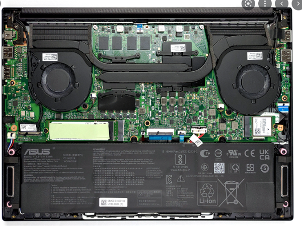 Main Asus VivoBook Pro 14x OLED M7400QC R5 5600H