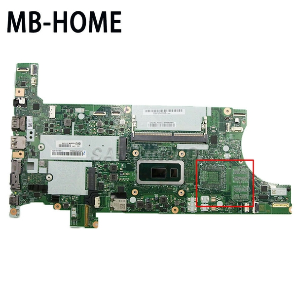 Main Lenovo ThinkPad T490 CPU I5-8265U