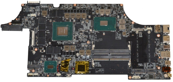 Main MSI GE63VR GE73VR CPU I7-7700HQ CPU GTX1070
