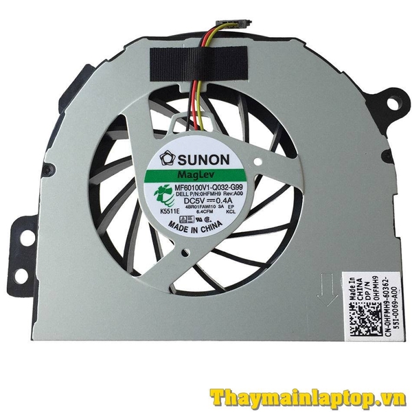 Thay Quạt Tản nhiệt DELL N4110