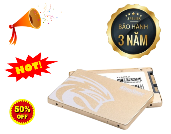 Thay ổ cứng SSD Laptop Kingspec 120 GB