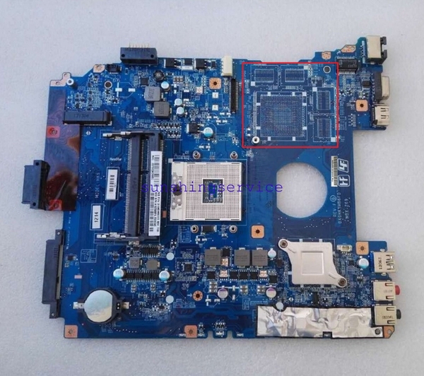 Main Sony SVE15 MBX-269 HM 76 DA0HK5MB6F0