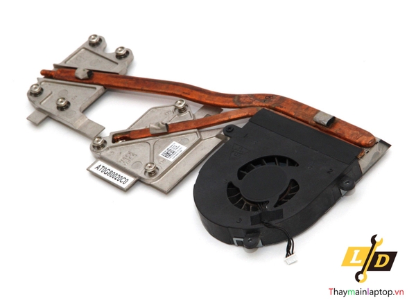 Tản nhiệt DELL M14X (linh kiện chính hãng :trung tâm laptop LD )
