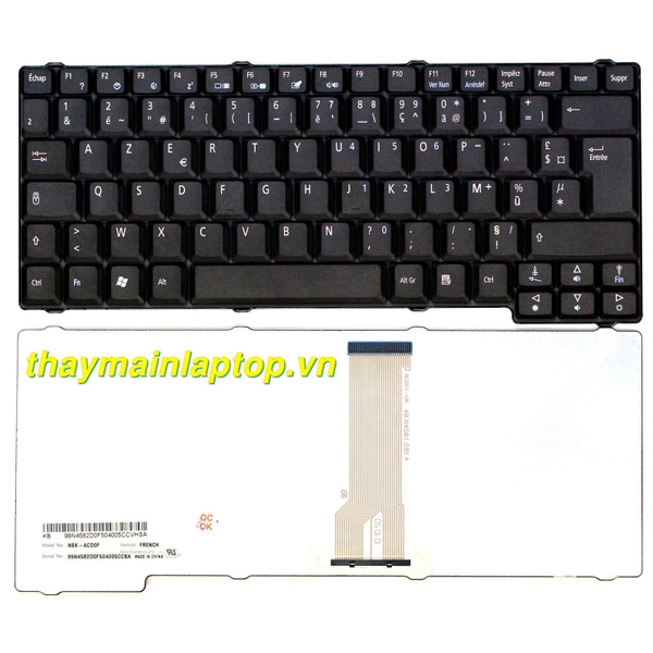 Thay bàn phím Acer aspire 5010