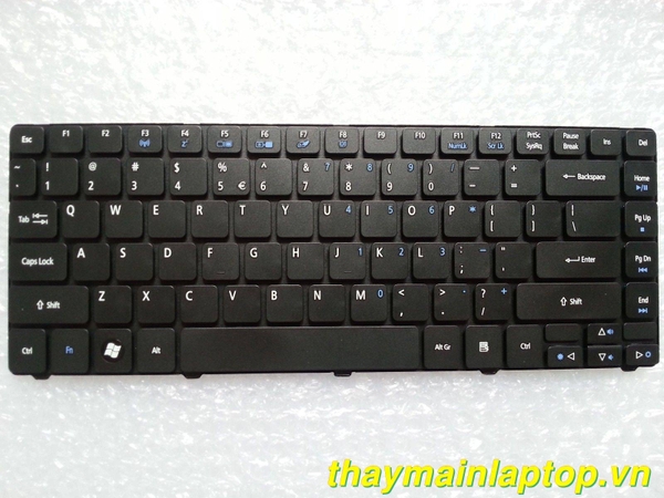 Thay bàn phím Acer Aspire 5940g