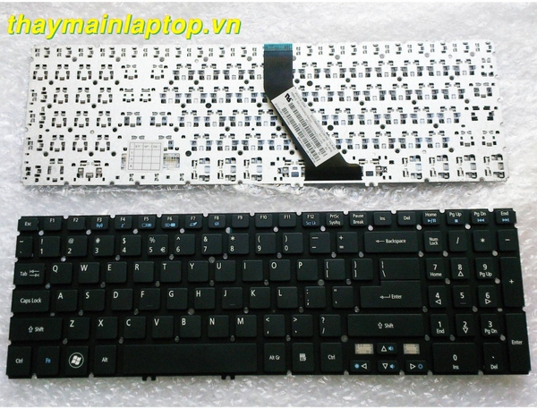 Thay bàn phím Acer Aspire VN7-571 VN7-571G VN7-591G