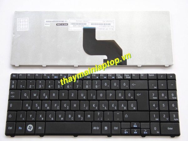 Thay bàn phím Acer Emachines E725