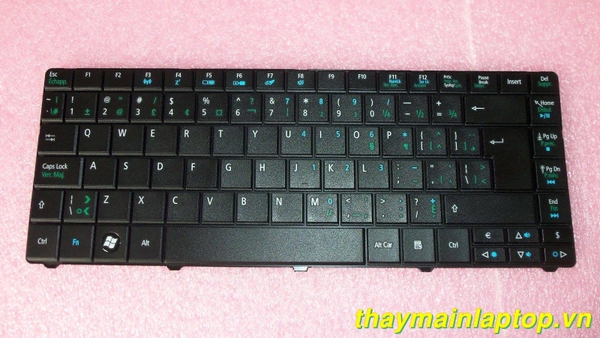 Thay bàn phím Acer TravelMate 8372