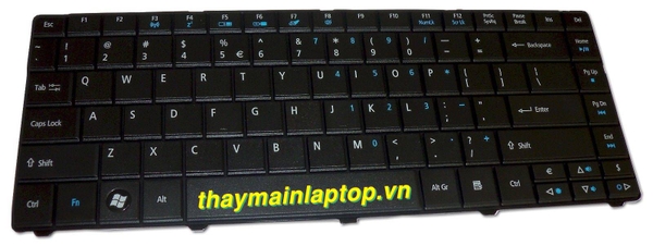 Thay bàn phím Acer TraveMate 8472
