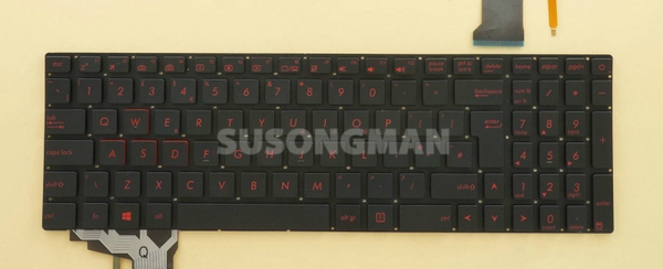 Thay bàn phím ASUS GL551 GL551JK GL551JM