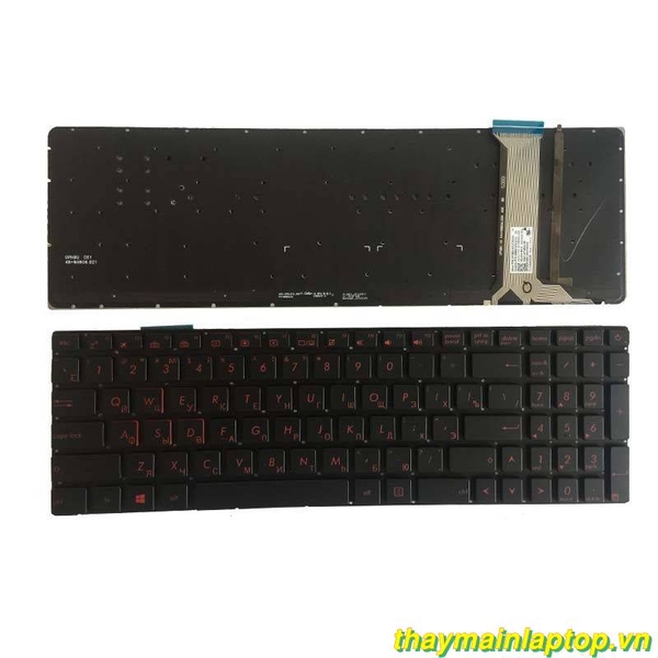 Tastiera Italiana per Notebook ASUS N551JK N551JM Retroilluminata