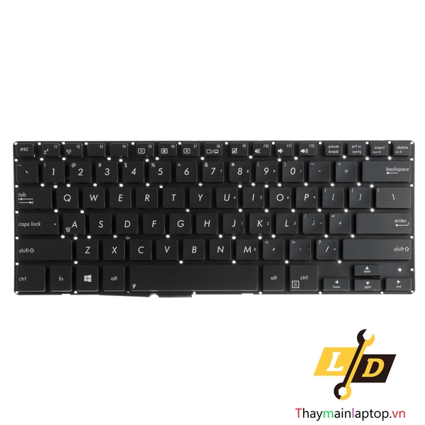 Thay bàn phím Asus Pro B400A-W3101G