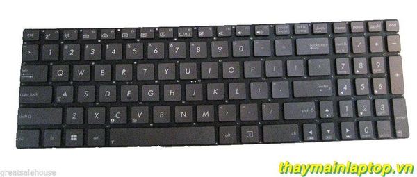 Thay bàn phím Asus UX51 UX51VZ