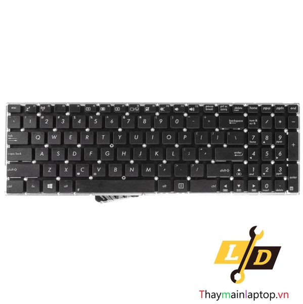 Thay bàn phím Asus X756 A555 
