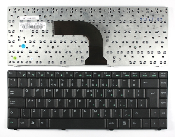 Thay bàn phím Asus Z37