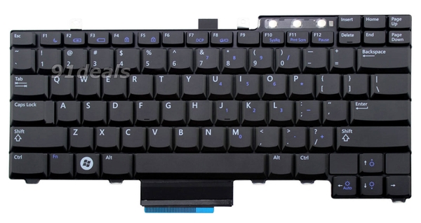 Thay bàn phím Dell 02VM28 US Black