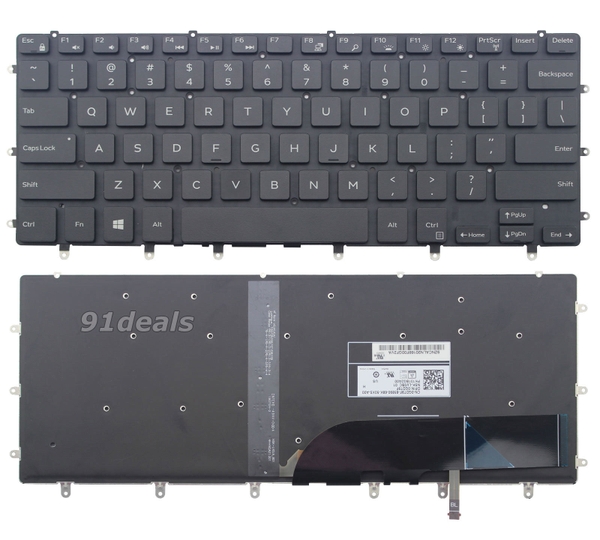 Thay bàn phím Dell 490.04R07.0D01 NSK-LV0BW