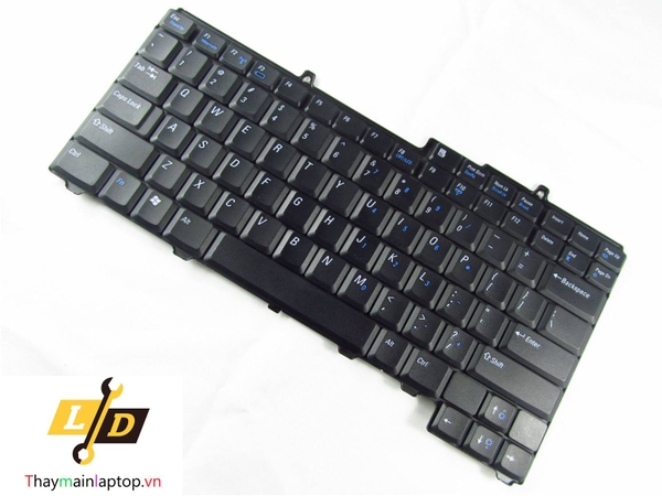 Thay bàn phím Dell 6000 9300 9200 D510 M170 H5639