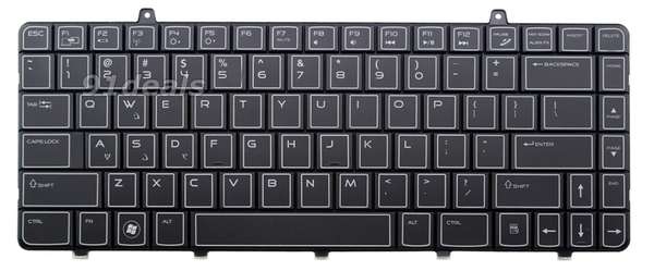 Thay bàn phím Dell Alienware M11x R2 M11x R3