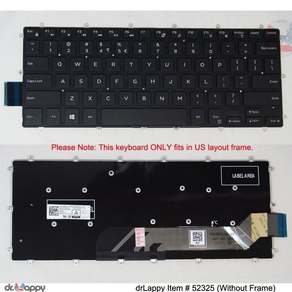 Thay bàn phím Dell Inspiron 13- 7368
