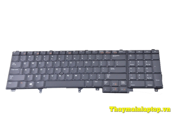 Thay bàn phím Dell Latitude_E6540