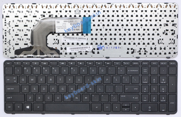 Thay bàn phím HP 15-R