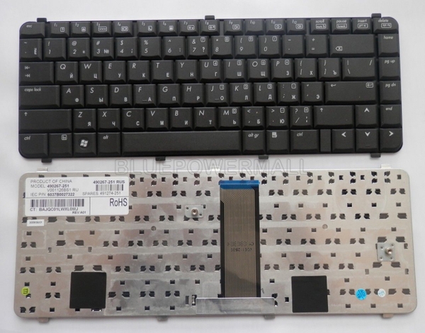 Thay bàn phím HP COMPAQ 6535S 6735S