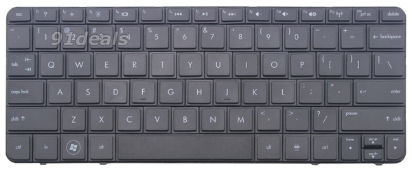 Thay bàn phím HP Compaq mini 700