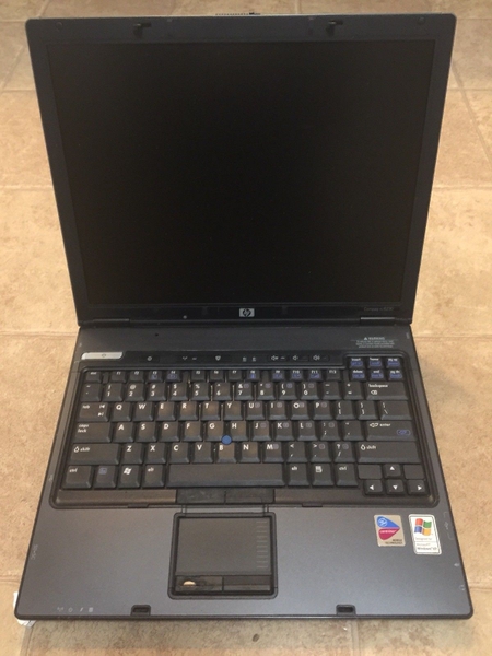 Thay bàn phím HP Compaq NC6230 NC8230