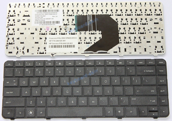 Thay bàn phím HP Compaq Presario CQ49