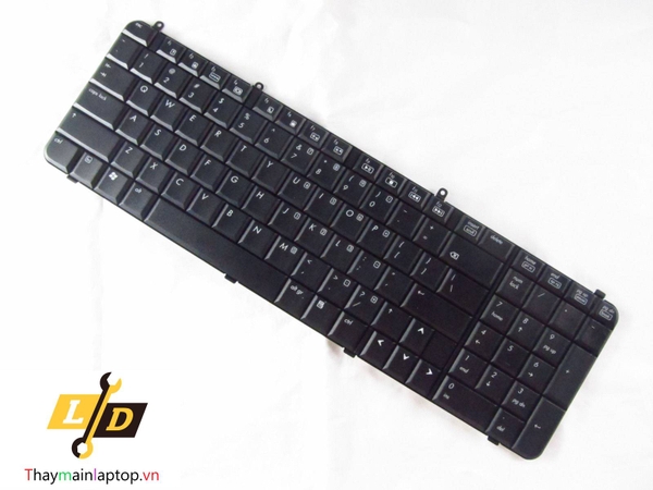 Thay bàn phím HP DV9000 dv9300 Dv9500 DV9700