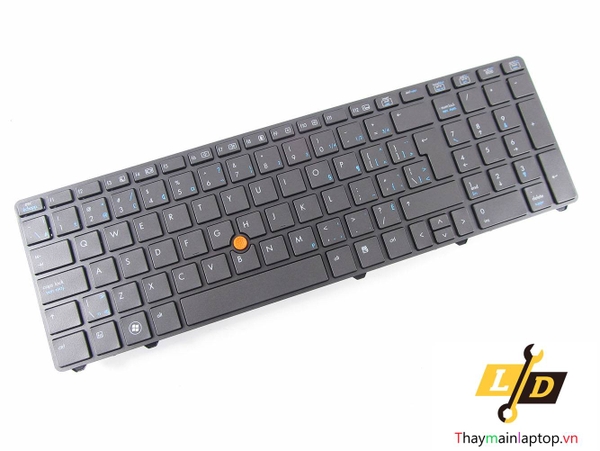 Thay bàn phím HP Elitebook 8770W