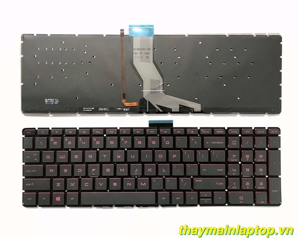 Thay bàn phím HP Omen 15-AX chính hãnhg 100% .
