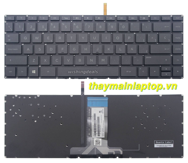Thay bàn phím HP Pavilion 14-ab
