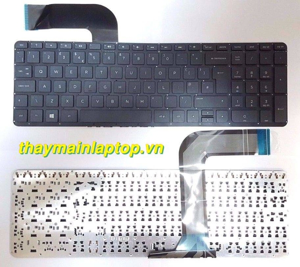 Thay bàn phím HP Pavilion 15 15-P