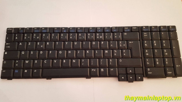 Thay bàn phím HP Pavilion ZD7000