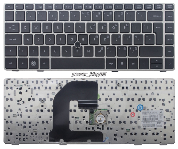 Thay bàn phím HP ProBook 6460b 6465b 6470b 6475b