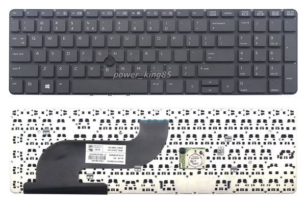 Thay bàn phím HP Probook 650 G1 655 G1