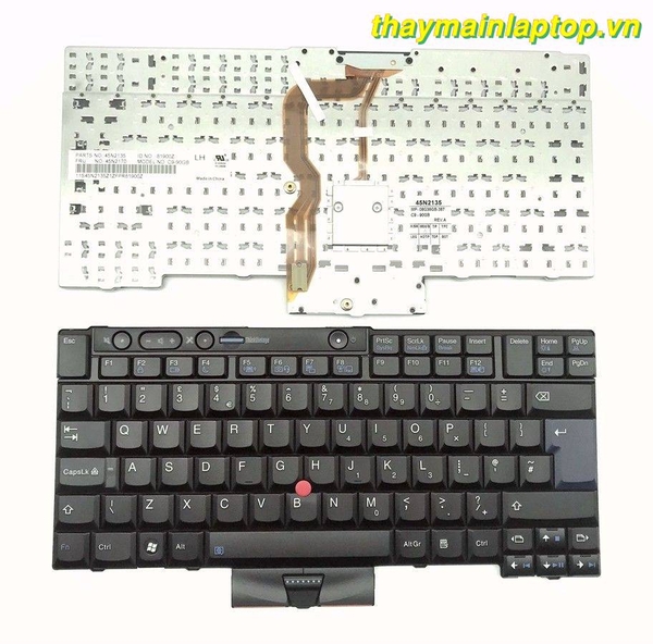 Thay bàn phím Lenovo ThinkPad T510 T510i T520 T520i
