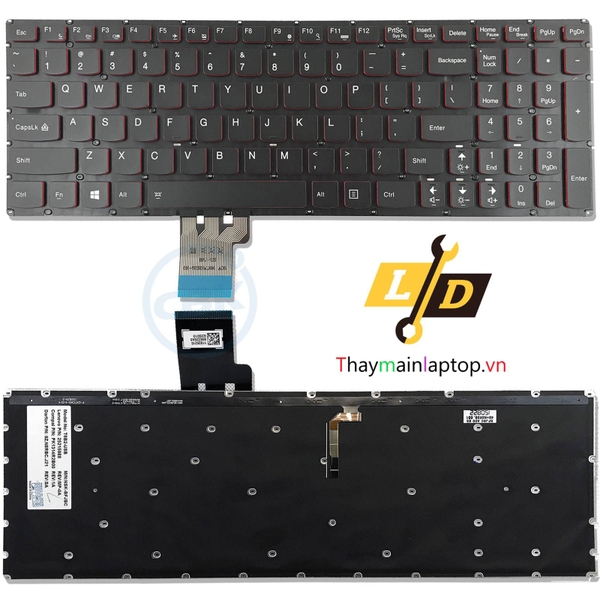Thay bàn phím LENOVO Y40-50