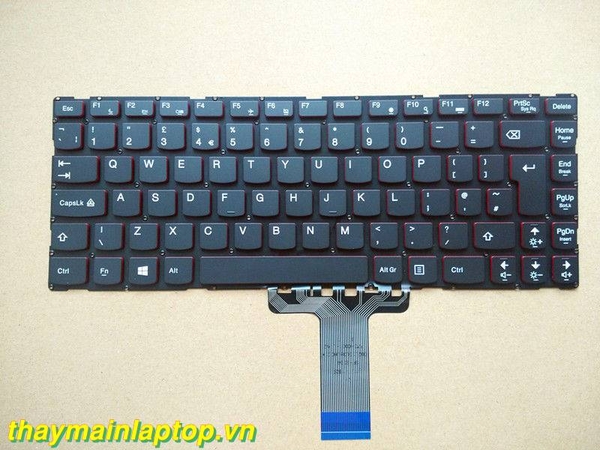 Thay bàn phím Lenovo Y40-70 Y40-80