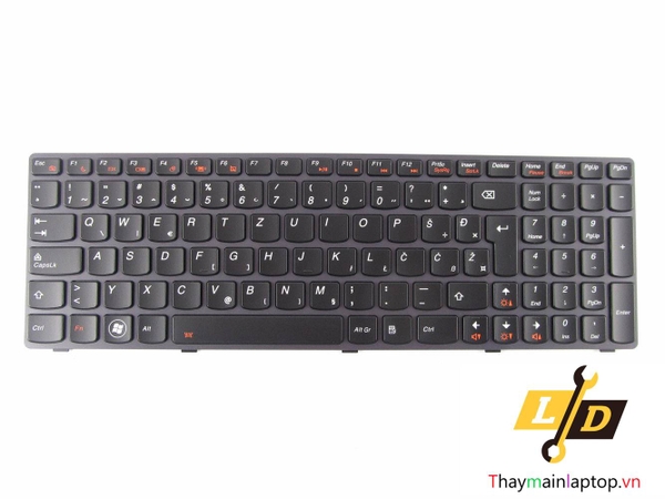 Thay bàn phím Lenovo Y580
