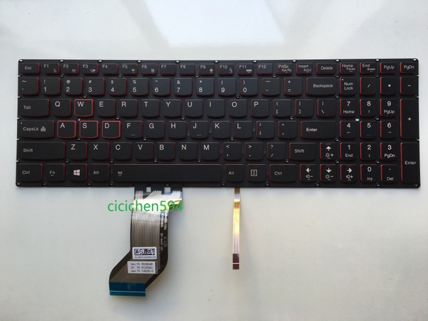 Thay bàn phím Lenovo Y700-15ISK