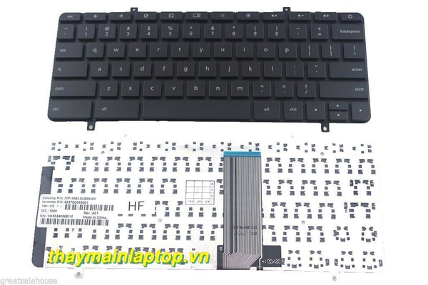 Thay bàn phím Samsung Chromebook XE500C21