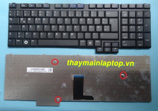 Thay bàn phím Samsung NP-R710