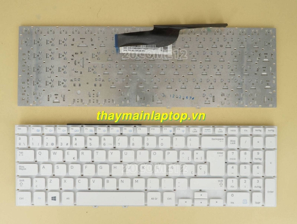 Thay bàn phím Samsung NP270E5G NP270E5J NP270E5R