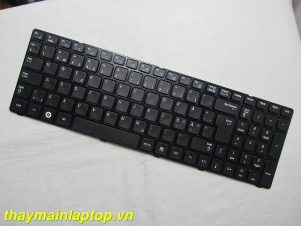 Thay bàn phím Samsung R580 NP-R580