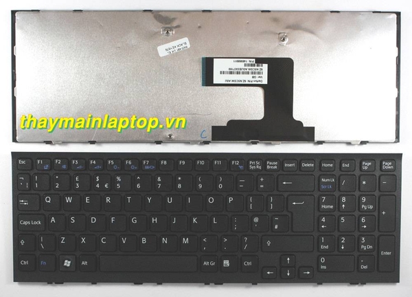 Thay bàn phím Sony VIAO VPCEL2 MBX-252