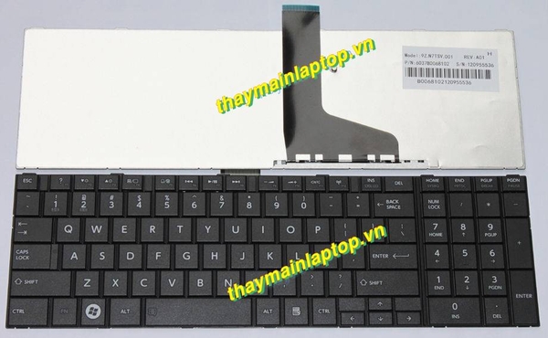 thay bàn phím Toshiba Satellite C855D C855-S5206